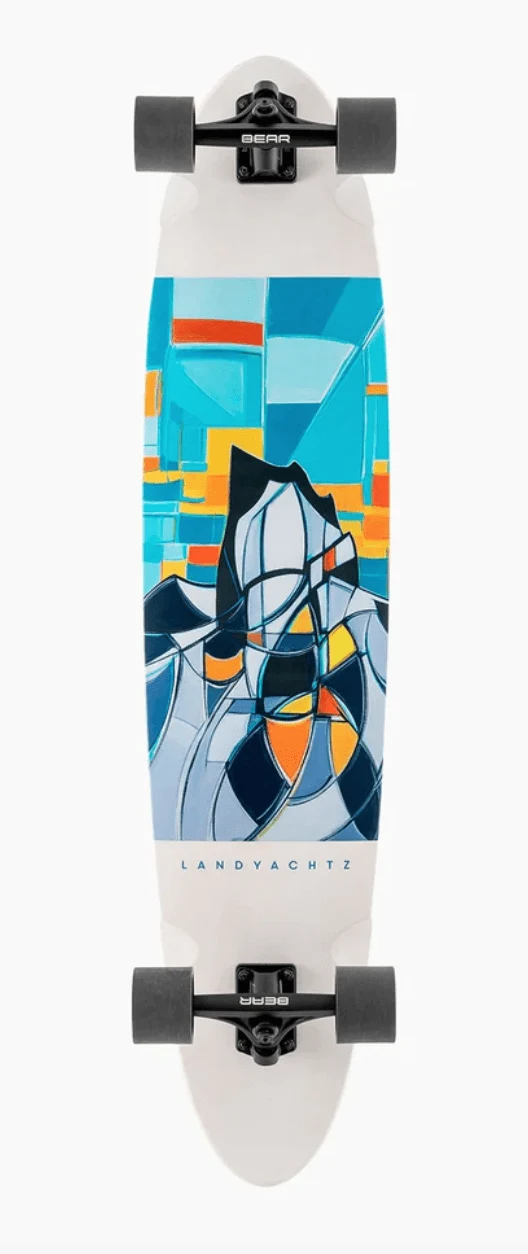 Landyachtz: Big Dipper Mountain Longboard Complete