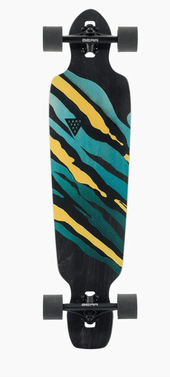 Landyachtz: Battle Axe 38 Spectrum Longboard Complete