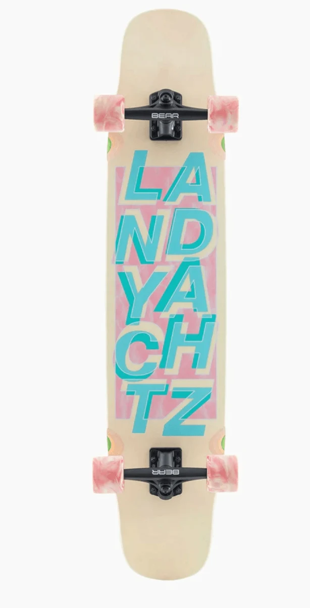 Landyachtz: Tony Danza Logo Longboard Complete