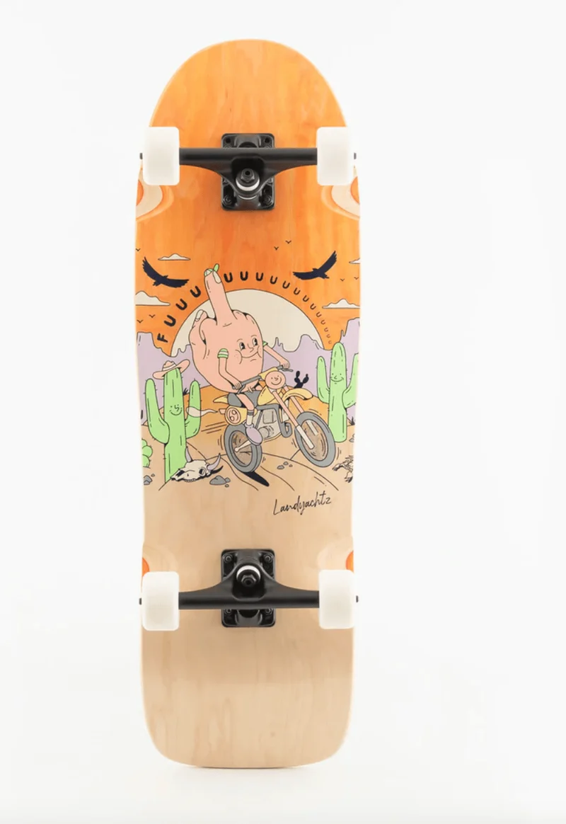Landyachtz: ATV Ditch Life Moto Fun Longboard Complete