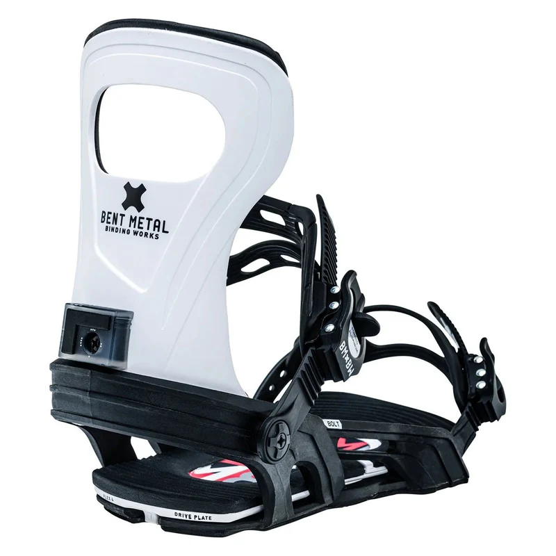 Bent Metal: Bolt Binding (White)