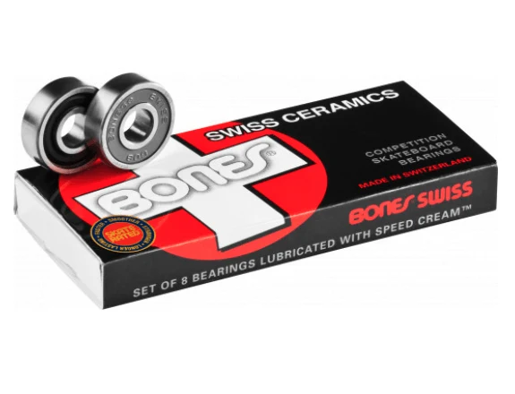 Bones: Swiss Ceramic Bearings