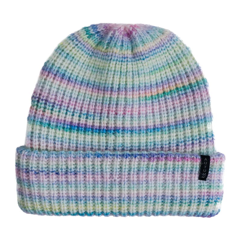Chunky Stripe Beanie