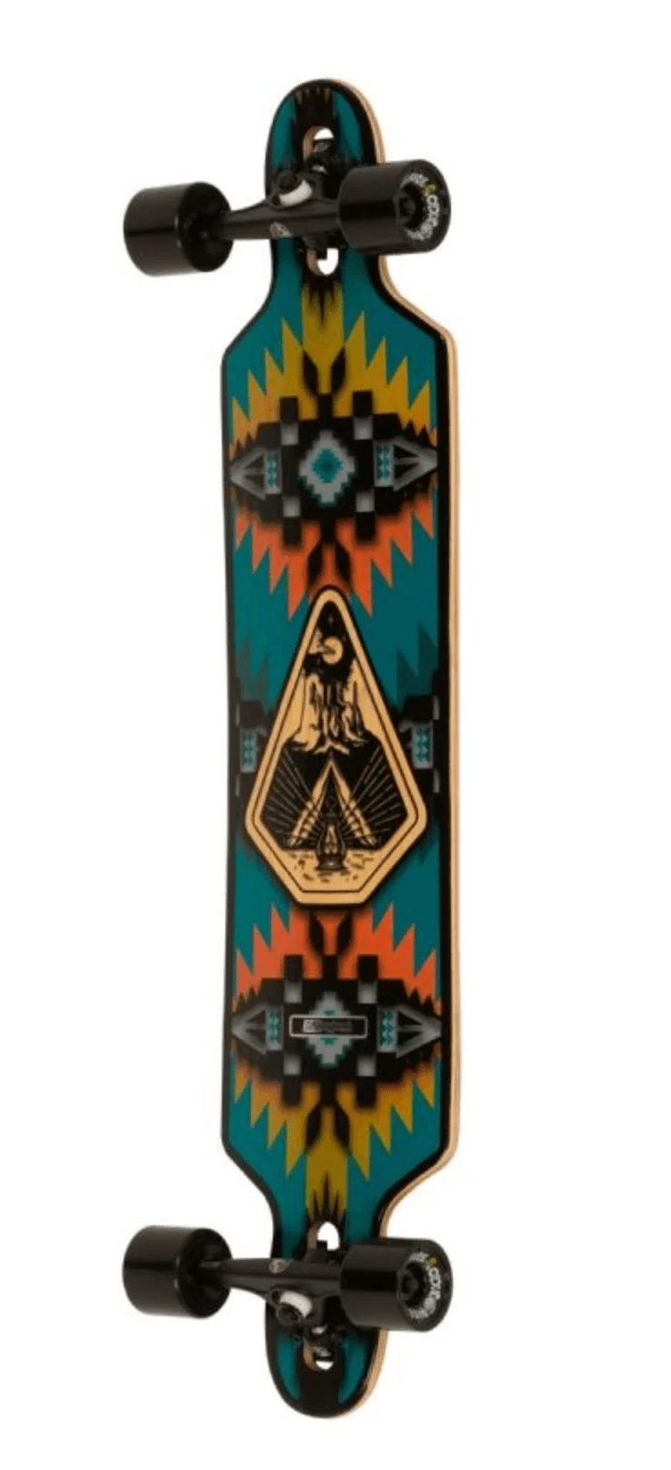 DB: Urban Native 40 Longboard Complete