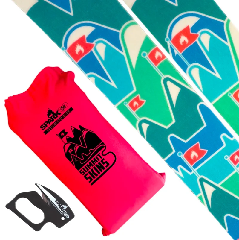 Spark R&D: Summit Splitboard Skins