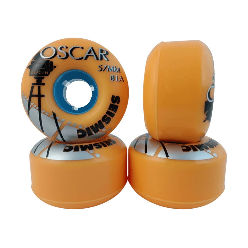 Seismic: 57mm Oscar Longboard Skateboard Wheels