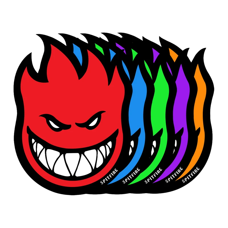 Spitfire Fireball Sticker