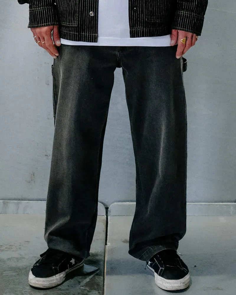 Kraftsman II Jeans - Black Grey