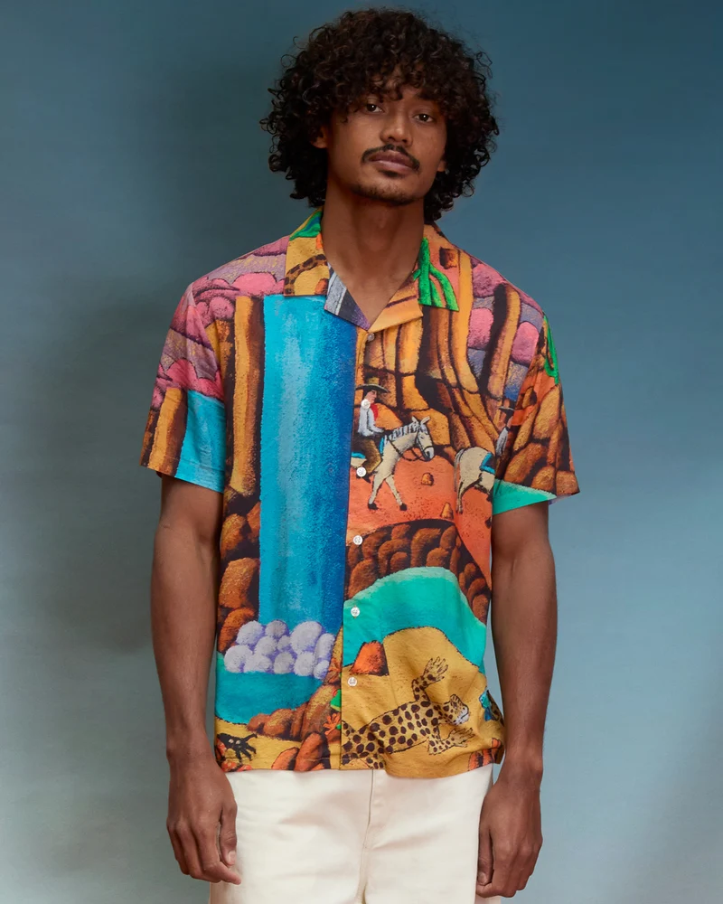 Mickey Mason Hemd - Multi