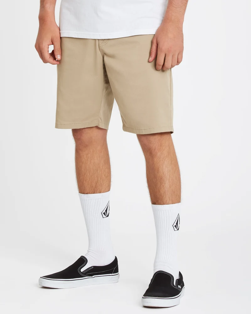 Frickin Modern Stretch 19" Shorts - Khaki