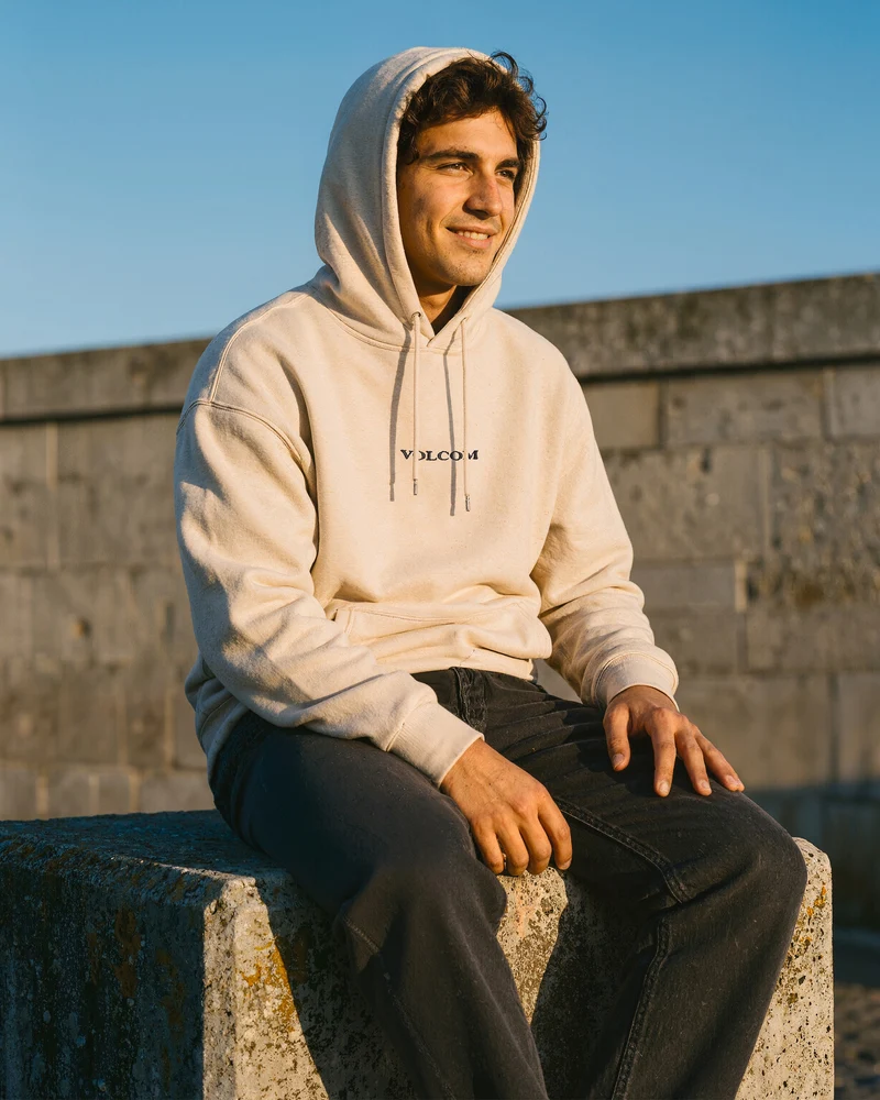 Volcom Stone Hoodie - Dust Heather
