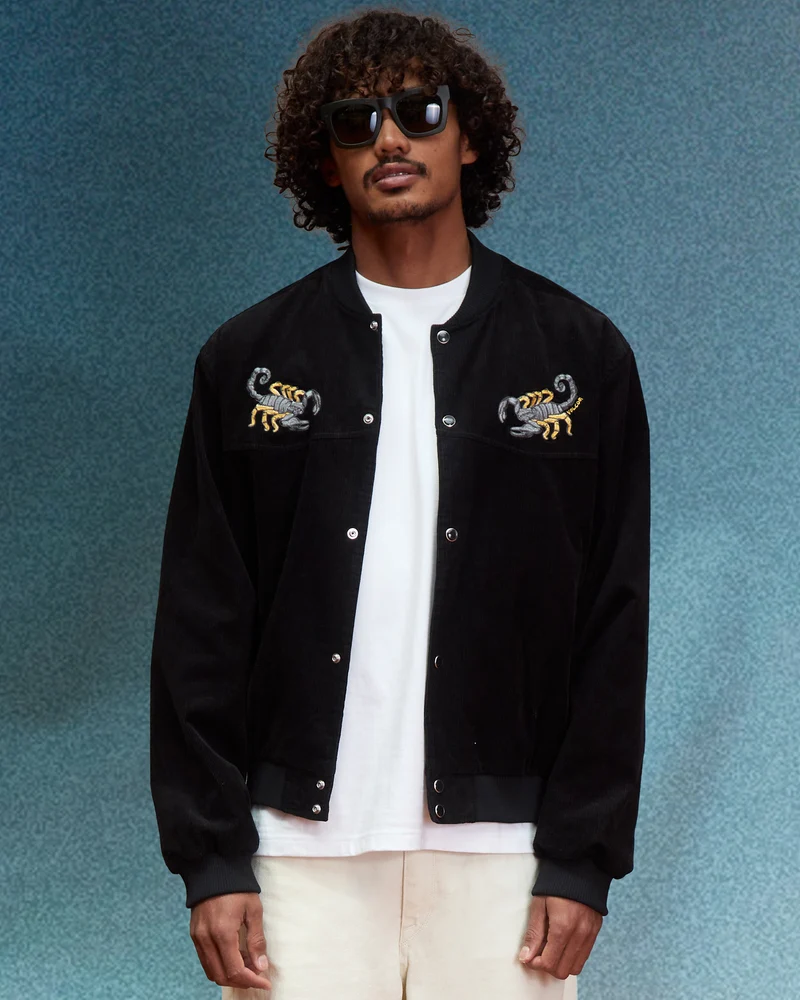 Mickey Mason Jacke - Black