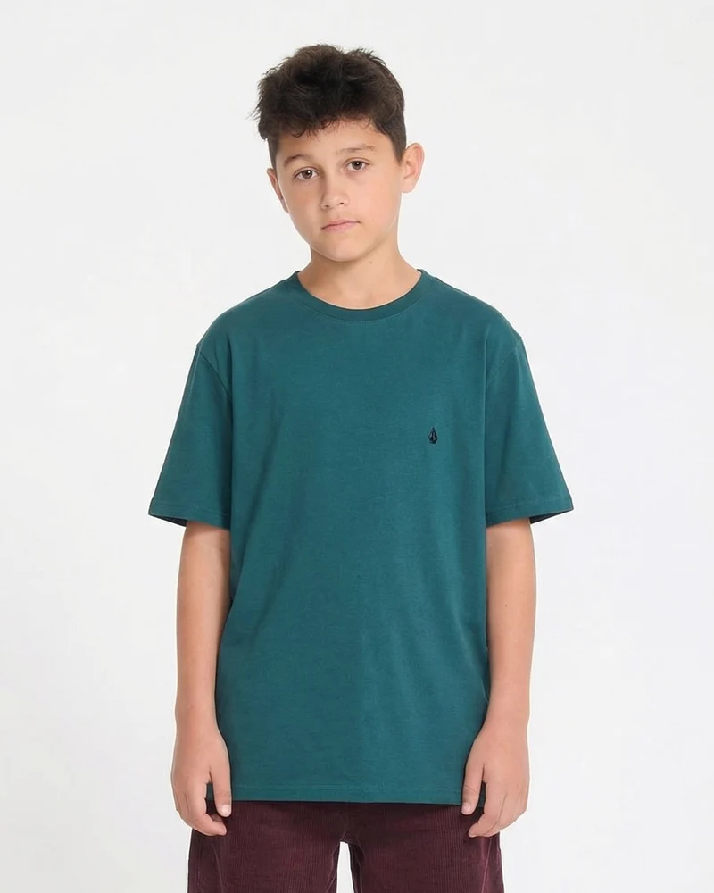Stone Blanks T-Shirt - Rifle Green - (KINDER)