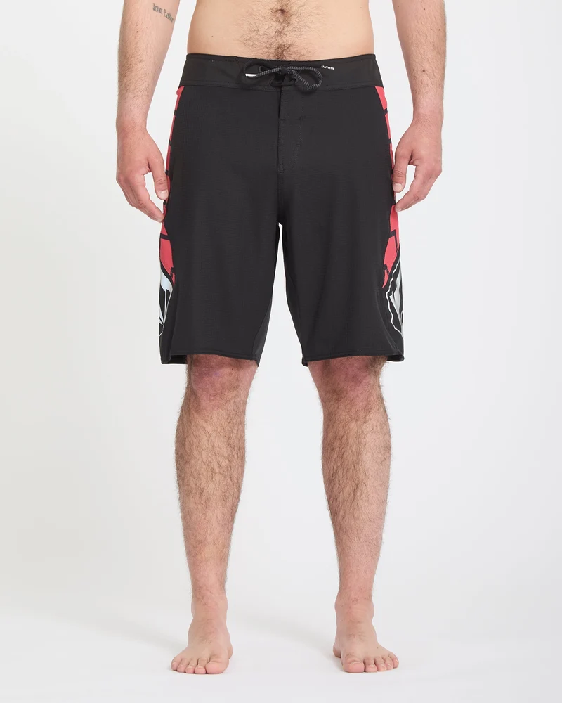 Vtv Jack Robinson Mod 21" Boardshorts - Black