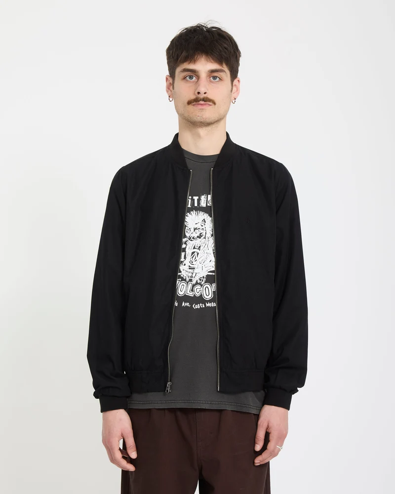 Burnward Jacke - Black