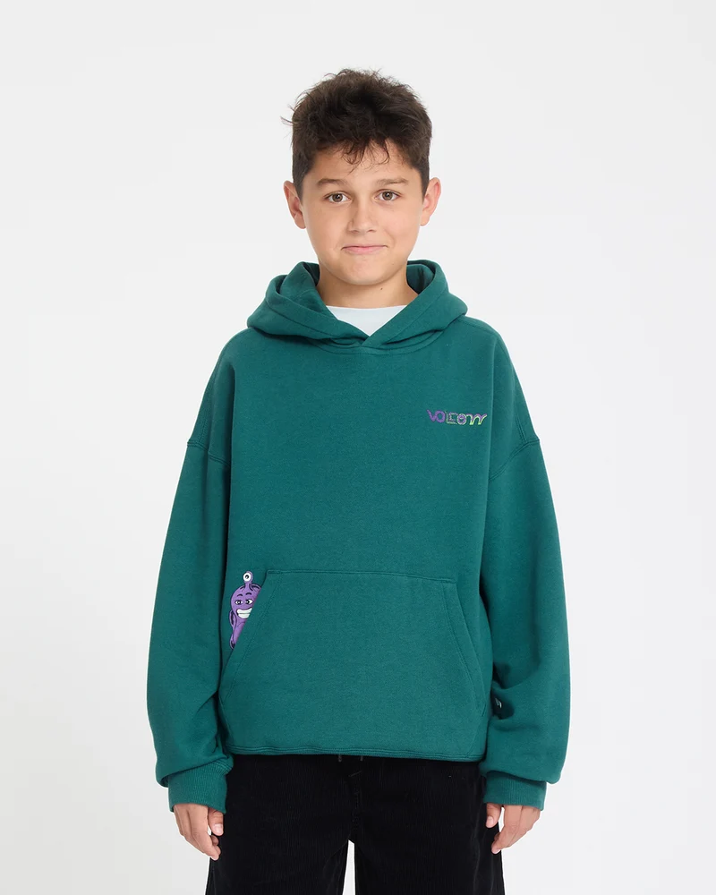 Ben Sanair Hoodie - Rifle Green - (KINDER)