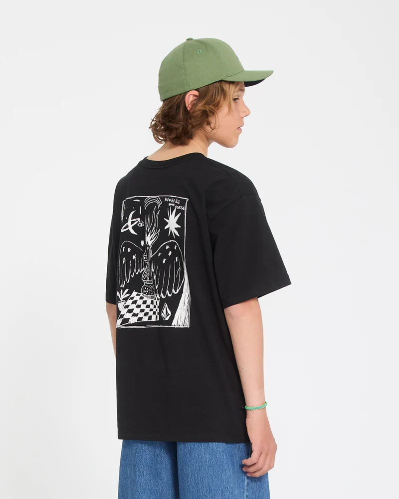 Nowhere T-Shirt - Black - (KINDER)