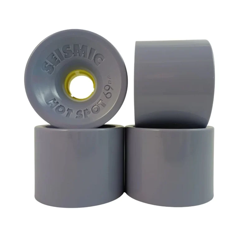 Seismic: 69mm 77a Hotspots Longboard Wheels (Plum)