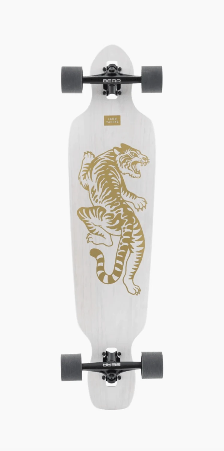 Landyachtz: Battle Axe Bengal Longboard Complete