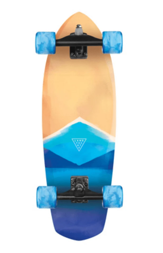 Landyachtz: Pocket Knife Watercolor Longboard Complete