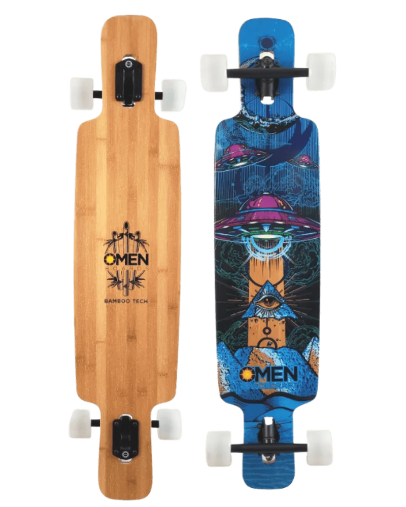 Omen: 41.5" UFO Longboard Complete