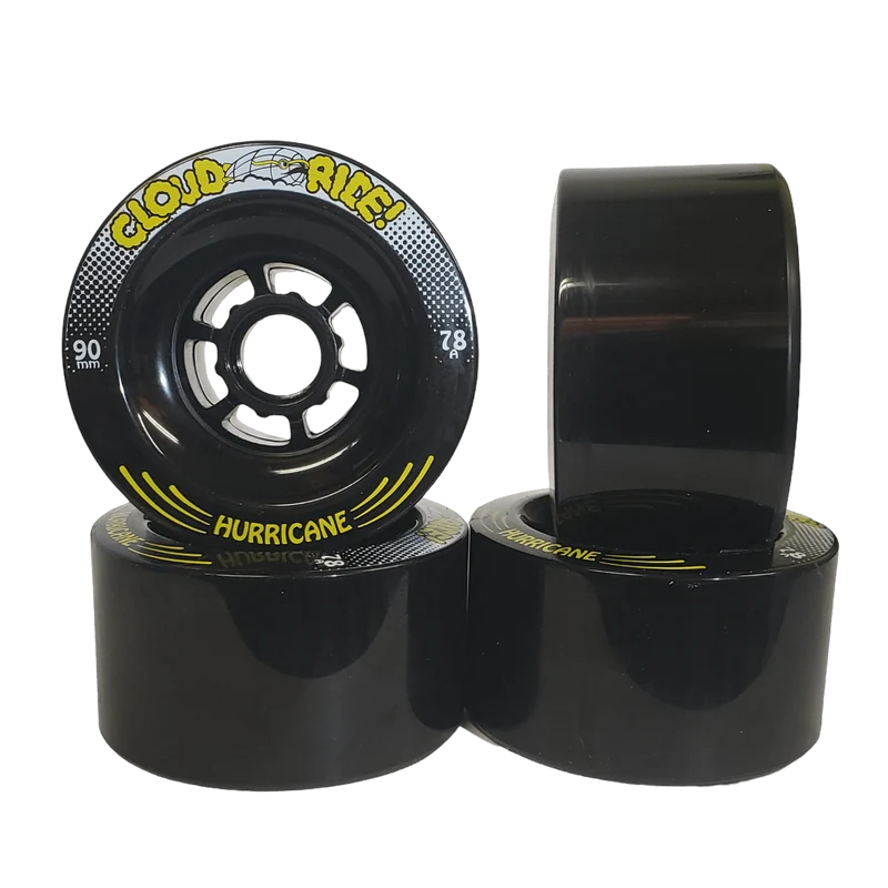 Cloudride: 90mm Hurricanes Longboard Wheel