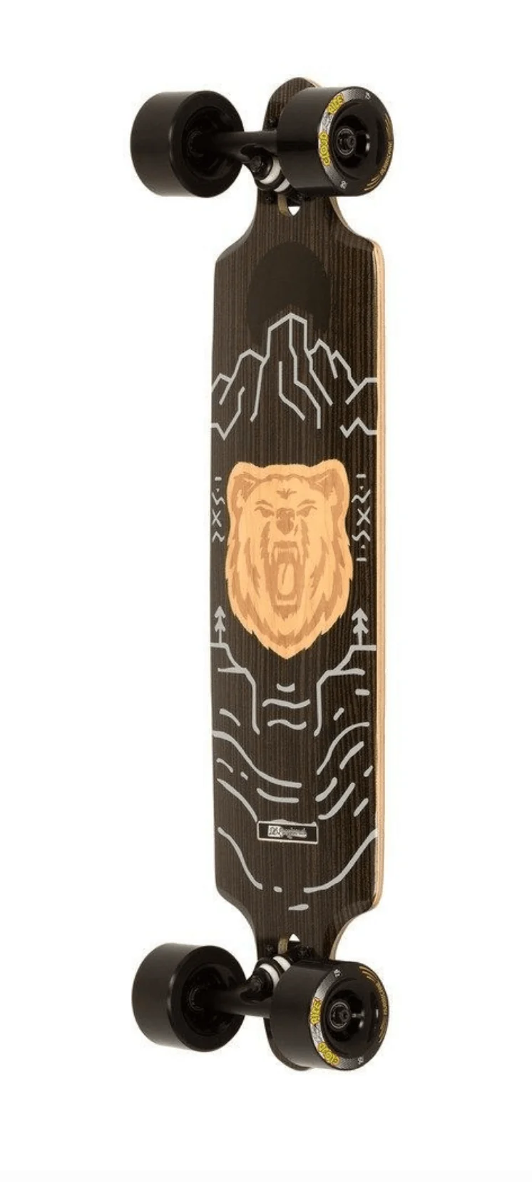 DB: Bear 33" Longboard Complete