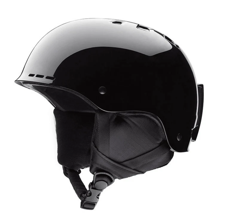 SMITH: Holt Junior Black Snowboard Helmet