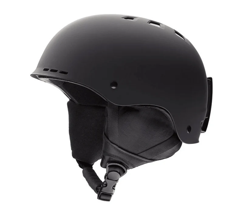 SMITH: Holt Matte Black Snowboard Helmet