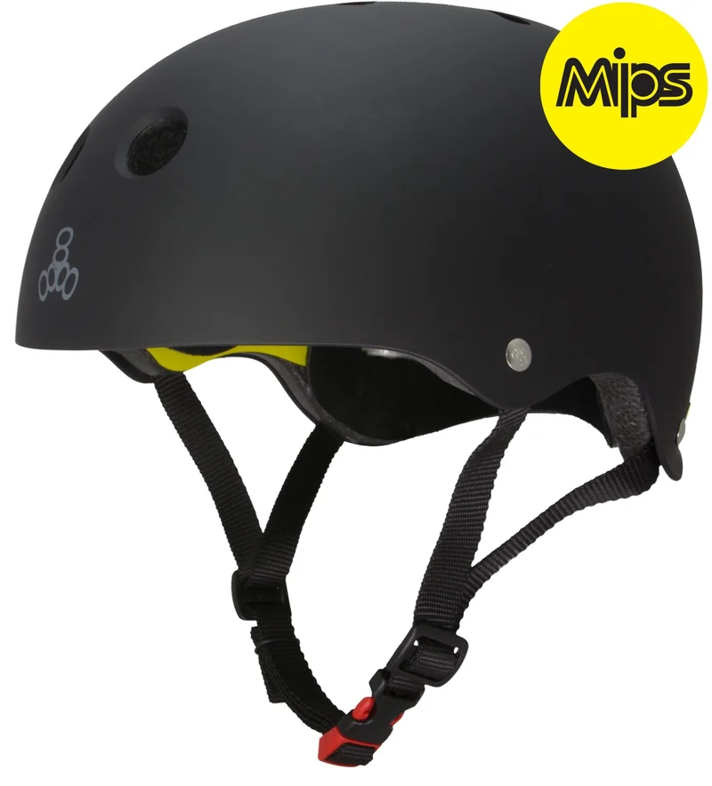 Triple 8: Dual Certified MIPS (Black)
