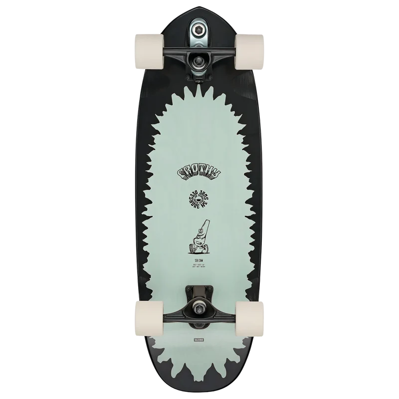 Frothy Surf Skateboard