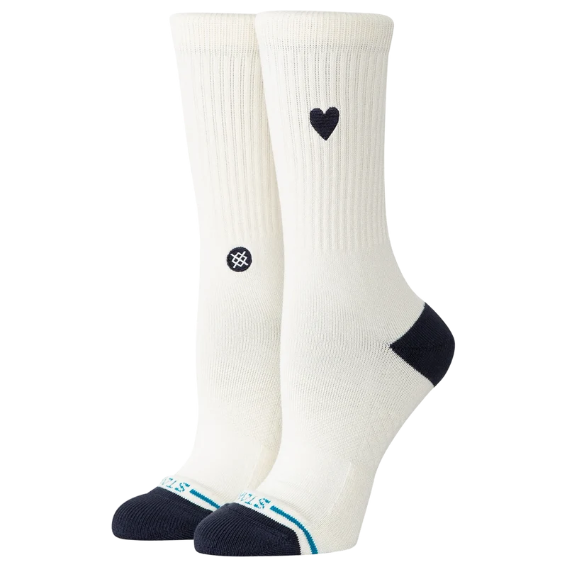 Heart Crew Sock