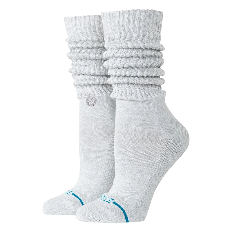 Icon Slouch Crew Sock