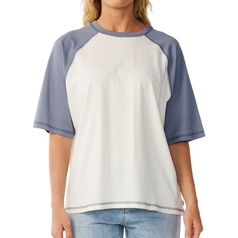 Classic Boxy Raglan S/S T-Shirt