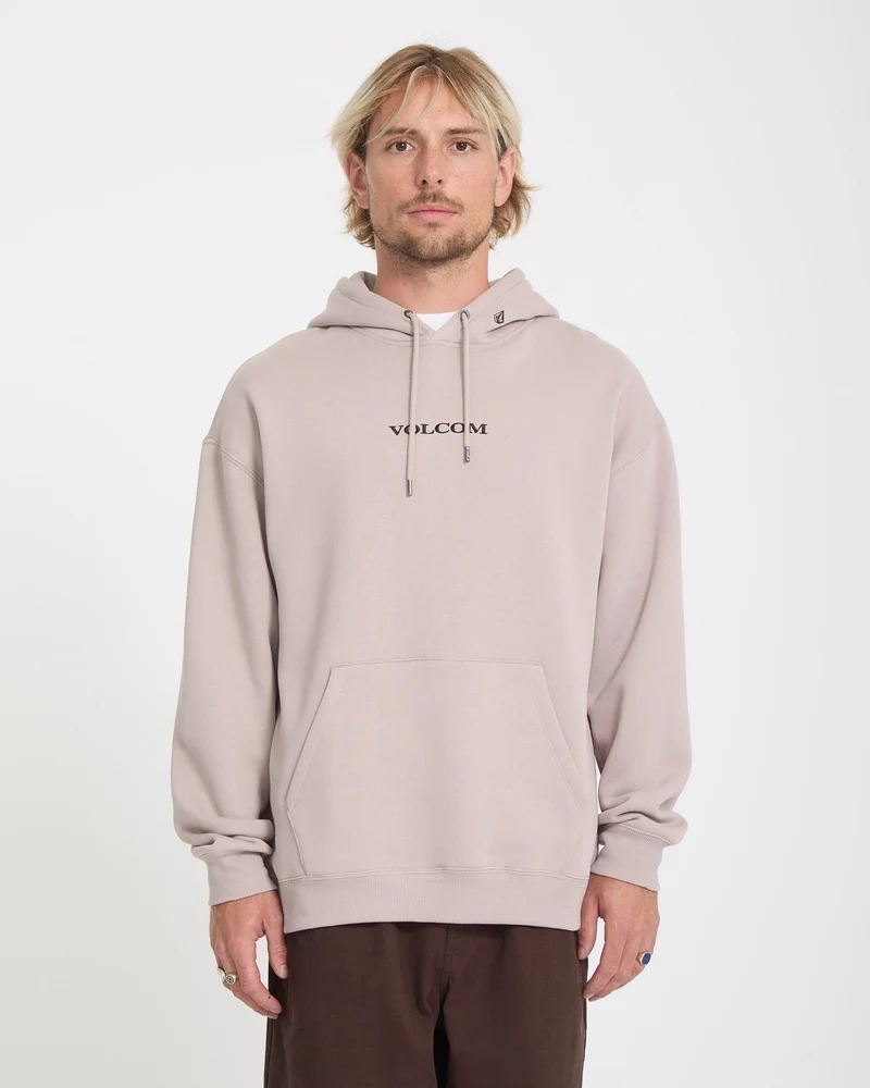 Volcom Stone Hoodie - Bark Brown