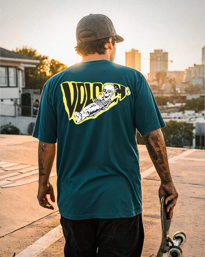 Alix Coffin T-Shirt - Rifle Green
