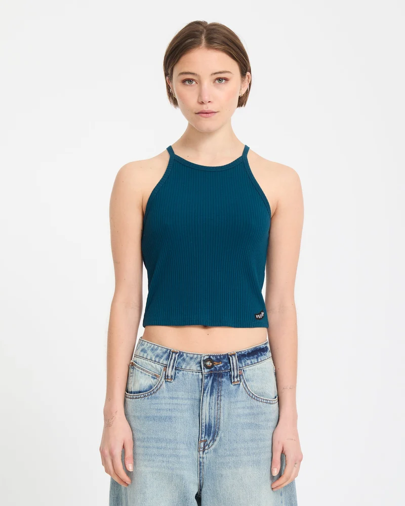 Leelee Tanktop - Atlantic Deep