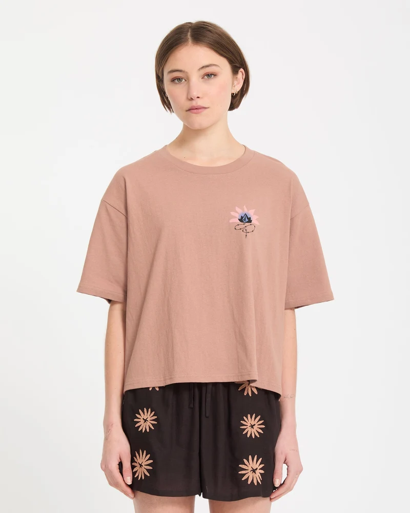 Bliss T-Shirt - Pale Khaki