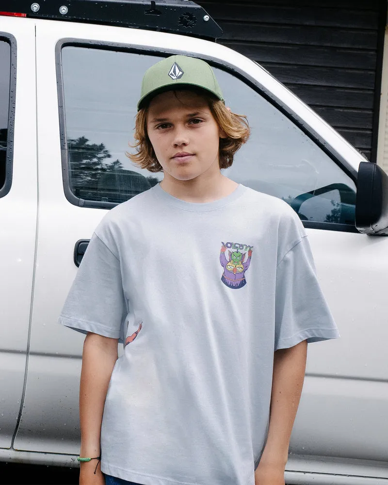 Ben Sanair 1 T-Shirt - Light Blue Acid - (KINDER)