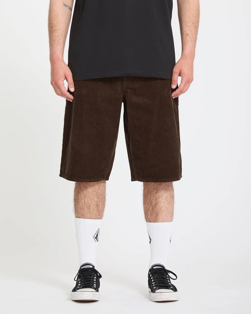 Chillow 24" Shorts - Brown Stone