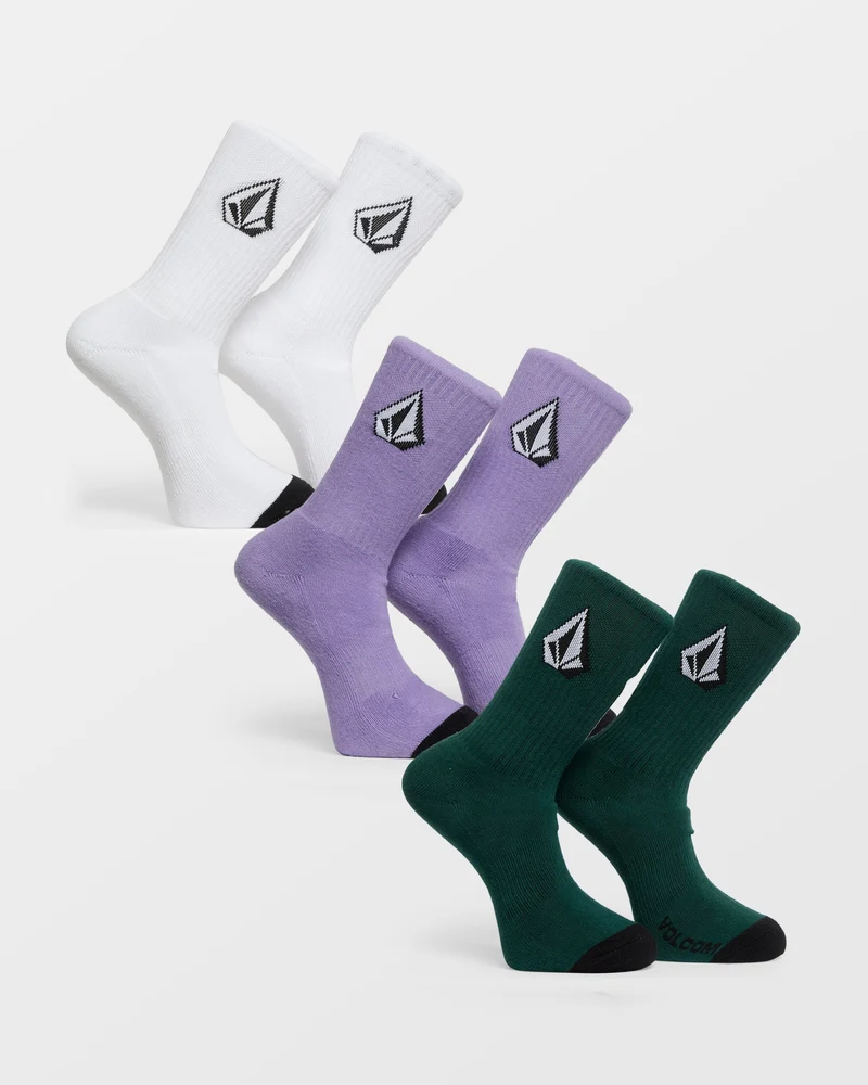 Full Stone Socken (3 pack) - Multi - (KINDER)