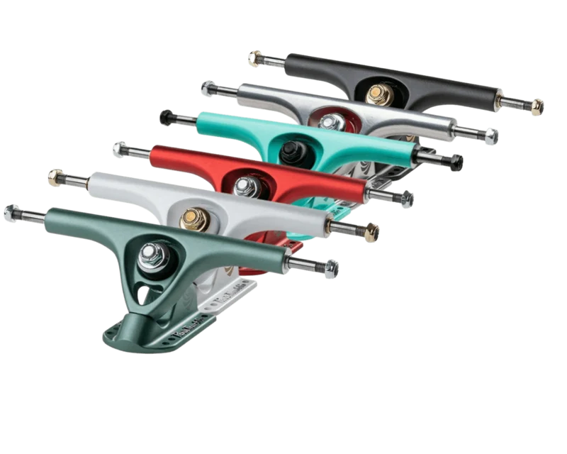 Paris: 180mm x 50° V3 Longboard Skateboard Truck