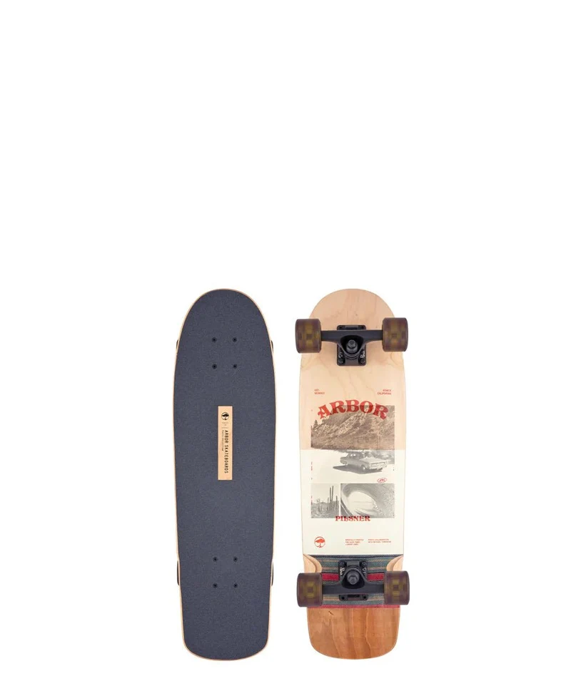 Arbor: Pilsner 29' Photo Complete Longboard Skateboard