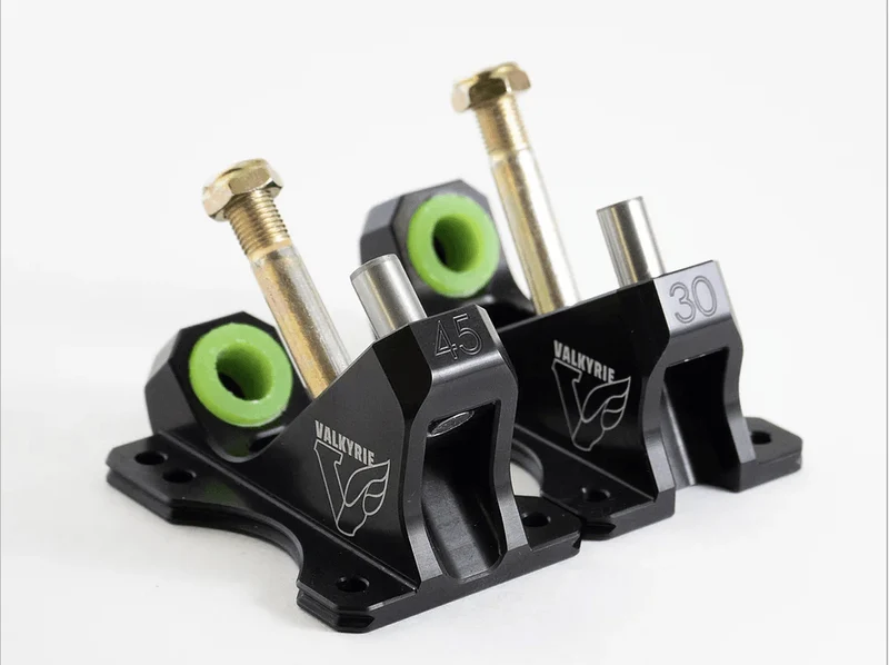 Valkyrie Truck Co: 15°- 30°- 45° Baseplates
