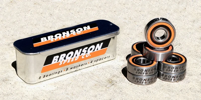 Bronson: G3 Skateboard Bearings