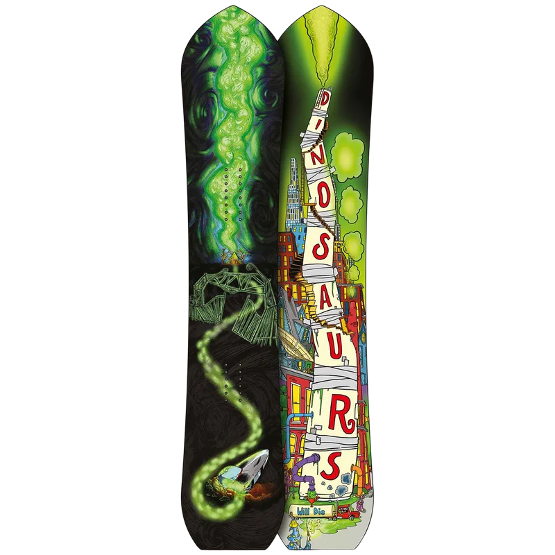 Wizard Stick Snowboard