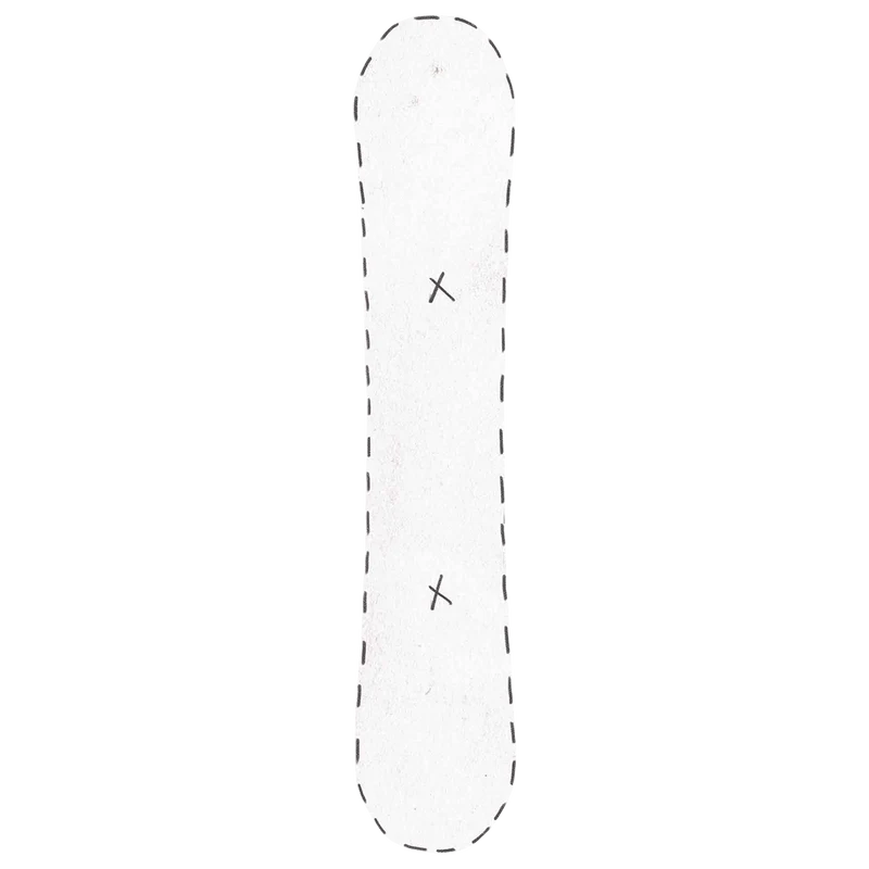 TBD 1 Snowboard
