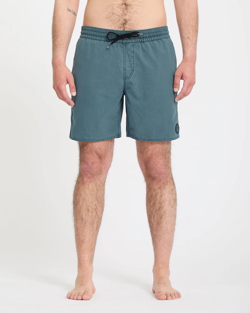 Center Trunk 17" Boardshorts - Tradewinds