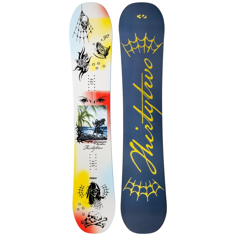 Permanent Vacation Snowboard