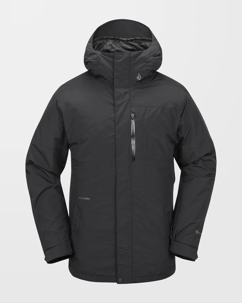 L Insulated Gore-Tex Jacke - Black